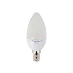Castorama Ampoule LED E14 Flamme IP20 470lm 5W 40W Xanlite Blanc Chaud