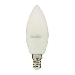 Castorama Ampoule LED E14 Flamme IP20 470lm 5W 40W Xanlite Blanc Neutre