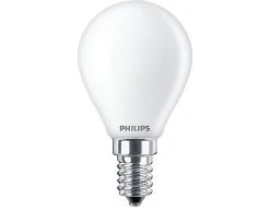 Castorama Ampoule LED E14 (SES) 470lm 4.3W = 40W IP20 Blanc Chaud Philips