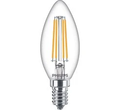 Castorama Ampoule LED E14 (SES) 806lm 6.5W = 60W IP20 Blanc Chaud Philips