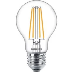 Castorama Ampoule LED E27 A60 1055lm 8.5W = 75W IP20 Blanc Chaud Philips