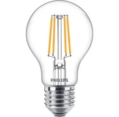 Castorama Ampoule LED E27 A60 470lm 4,3/40W Blanc Chaud L.6 X H.10,6 Cm Philips