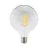 Castorama Ampoule LED Globe E27 1521lm 11.2W = 100W Ø12.5cm Diall Blanc Chaud