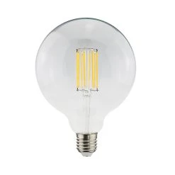 Castorama Ampoule LED Globe E27 1521lm 11.2W = 100W Ø12.5cm Diall Blanc Chaud