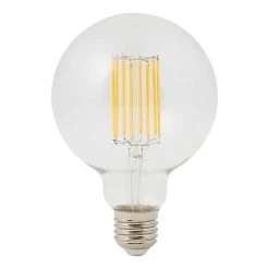Castorama Ampoule LED Globe E27 1521lm 11.2W = 100W Ø9.5cm Diall Blanc Chaud