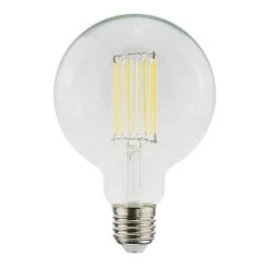 Castorama Ampoule LED Globe E27 1521lm 11.2W = 100W Ø9.5cm Diall Blanc Neutre