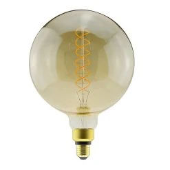 Castorama Ampoule LED Globe E27 300lm 5W = 28W Ø20cm Diall Blanc Chaud