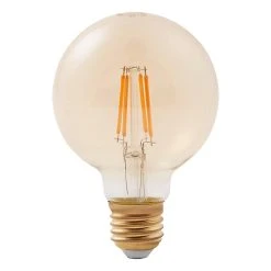 Castorama Ampoule LED Globe E27 470lm 5.5W = 40W Ø8cm Diall Blanc Chaud