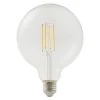 Castorama Ampoule LED Globe E27 806lm 5.9W = 60W Ø12.5cm Diall Blanc Chaud