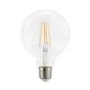 Castorama Ampoule LED Globe E27 806lm 5.9W = 60W Ø9.5cm Diall Blanc Chaud