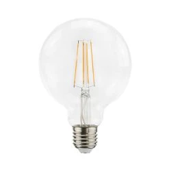 Castorama Ampoule LED Globe E27 806lm 5.9W = 60W Ø9.5cm Diall Blanc Neutre