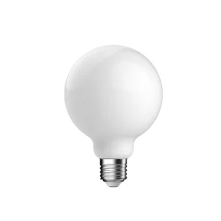 Castorama Ampoule LED Globe E27 806lm 5.9W = 60W Ø9.5cm IPX4 Diall Blanc Chaud