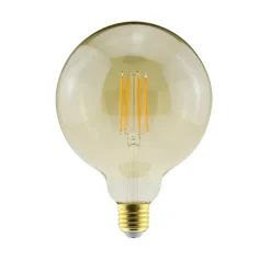 Castorama Ampoule LED Globe E27 806lm 8.5W = 60W Ø12.5cm Diall Blanc Chaud