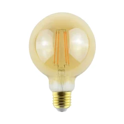 Castorama Ampoule LED Globe E27 806lm 8.5W = 60W Ø9.5cm Diall Blanc Chaud