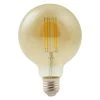 Castorama Ampoule LED Globe E27 806lm 8.5W = 60W Ø9.5cm Diall Blanc Neutre