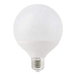 Castorama Ampoule LED Globe E27 806lm 9W = 60W Ø10cm Diall RVB Et Blanc Chaud Aux Nuance Blanc Froid
