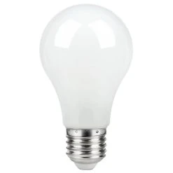 Castorama Ampoule LED GLS E27 806lm 5.9W = 60W Ø6.6cm Diall Blanc Chaud Et Blanc Neutre