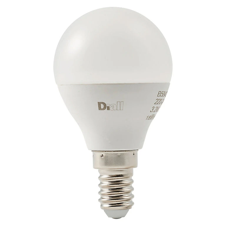 Castorama Ampoule LED Mini Globe E14 250lm 2.2W = 25W Ø4.5cm Diall Blanc Chaud 1 Castorama Ampoule LED Mini Globe E14 250lm 2.2W = 25W Ø4.5cm Diall Blanc Chaud
