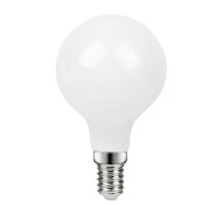Castorama Ampoule LED Mini Globe E14 470lm 3.4W = 40W Ø4.5cm Diall Blanc Chaud Et Blanc Neutre