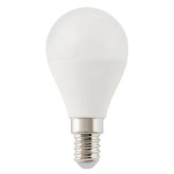 Castorama Ampoule LED Mini Globe E14 470lm 5.3W = 40W Ø4.5cm Diall RVB Et Blanc Chaud Aux Nuance Blanc Froid