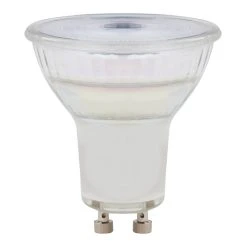 Castorama Ampoule LED Spot Réflecteur GU10 180lm 1.9W = 29W Ø5cm Diall Blanc Chaud