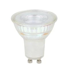 Castorama Ampoule LED Spot Réflecteur GU10 345lm 3.6W = 50W Ø5cm Diall Blanc Chaud Et Blanc Neutre
