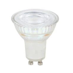 Castorama Ampoule LED Spot Réflecteur GU10 450lm 4.8W = 50W Ø5cm Diall Blanc Chaud