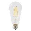Castorama Ampoule LED ST64 E27 806lm 5.9W = 60W Ø6.4cm Diall Blanc Chaud