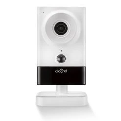 Castorama Caméra Connectée Intérieure Fixe Diagral DIAG22VCF