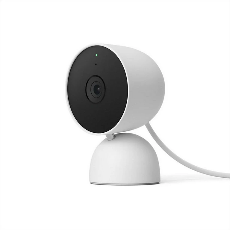 Castorama Caméra De Sécurité Google Nest Cam Indoor 1 Castorama Caméra De Sécurité Google Nest Cam Indoor