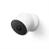Castorama Caméra De Sécurité Google Nest Cam Intérieure/extérieure Connectée Sur Batterie