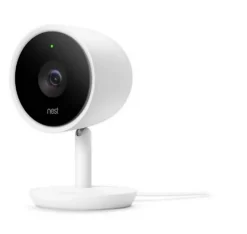 Castorama Caméra De Surveillance Intérieure Nest IQ Indoor