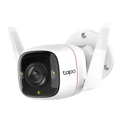Castorama Caméra De Vidéosurveillance Extérieure Connectée TP-Link Tapo C320WS 2K HD