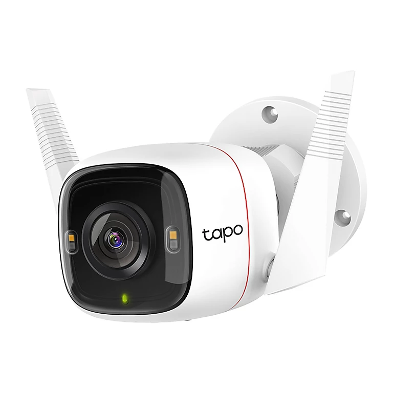 Castorama Caméra De Vidéosurveillance Extérieure Connectée TP-Link Tapo C320WS 2K HD 1 Castorama Caméra De Vidéosurveillance Extérieure Connectée TP-Link Tapo C320WS 2K HD