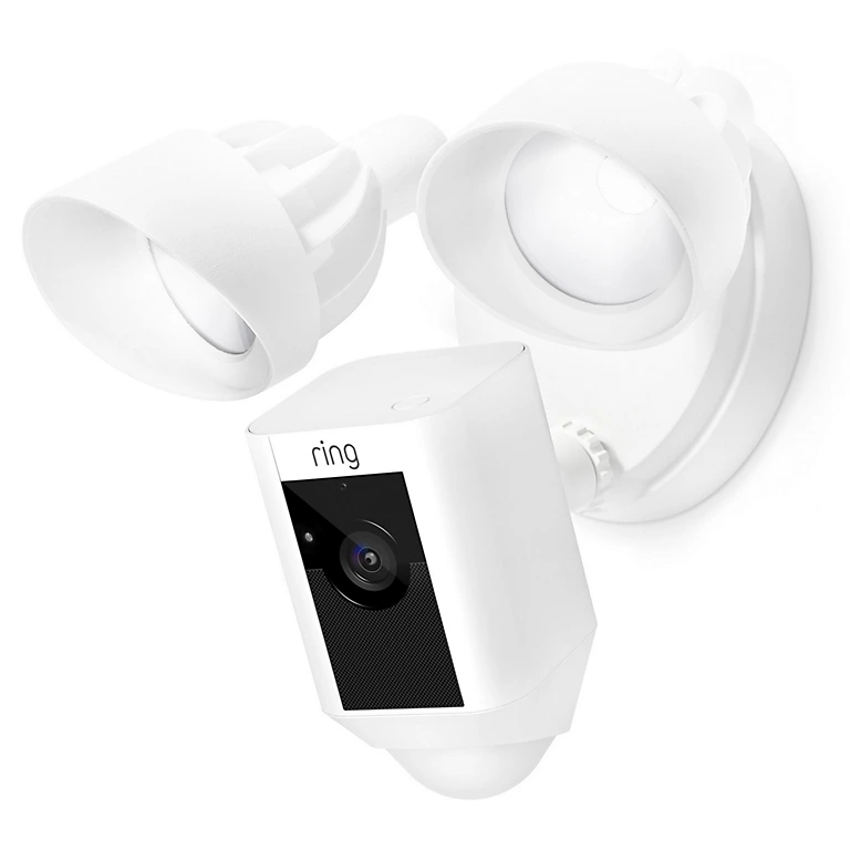 Castorama Camera De Vidéosurveillance Extérieure Ring Floodlight Cam Wired Pro Blanc 1 Castorama Camera De Vidéosurveillance Extérieure Ring Floodlight Cam Wired Pro Blanc
