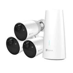 Castorama Caméra De Vidéosurveillance Ezviz BC1-B3, Lot De 3