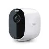 Castorama Caméra De Vidéosurveillance Sans Fil Arlo Essential Spotlight 1080p Blanche