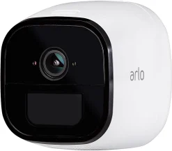 Castorama Caméra De Vidéosurveillance Sans Fil Arlo Go 720p Blanche