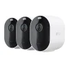 Castorama Caméra De Vidéosurveillance Sans Fil Arlo Pro4 2K Blanche, Lot De 3