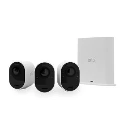 Castorama Caméra De Vidéosurveillance Sans Fil Arlo Ultra2 4K Blanche, Lot De 3
