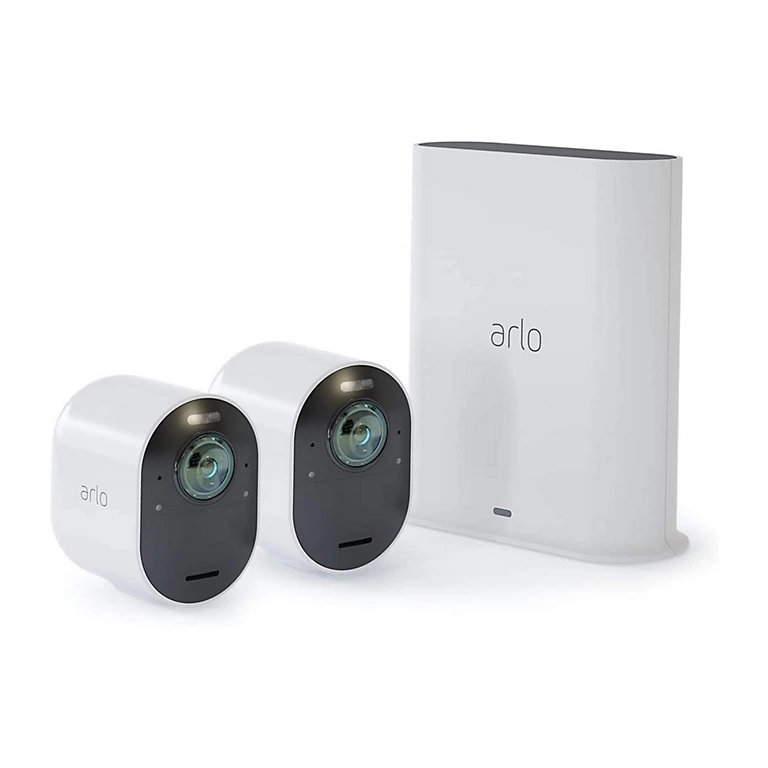 Castorama Caméra De Vidéosurveillance Sans Fil Arlo Ultra2 Spotlight 4K Blanche, Lot De 2 1 Castorama Caméra De Vidéosurveillance Sans Fil Arlo Ultra2 Spotlight 4K Blanche, Lot De 2