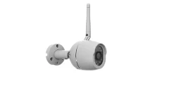 Castorama Caméra Extérieure 1080p Multi Adaptateur Blanche