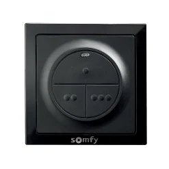 Castorama Commande Murale Radio RTS Pour Commander 3 Motorisations Et équipements RTS Somfy 1870781