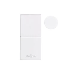Castorama Détecteur D'ouverture Miniature Blanc Diagral DIAG39APX