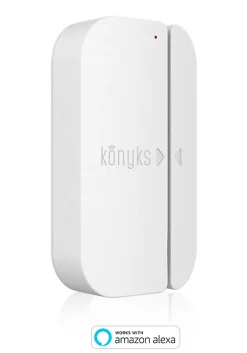 Castorama Détecteur D’ouverture Wi-Fi Sur Piles Konyks