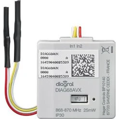 Castorama Emetteur Encastrable Sur Pile DIAG68AVX