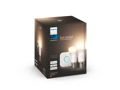 Castorama Kit De Démarrage Pour éclairage Connecté LED A60 E27 1055lm 75W Ø6.1cm Philips