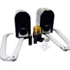 Castorama Kit De Motorisation Sur Batterie 24V Pour Portail Battant à Bras Compas
