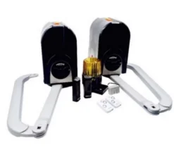 Castorama Kit De Motorisation Sur Batterie 24V Pour Portail Battant à Bras Compas