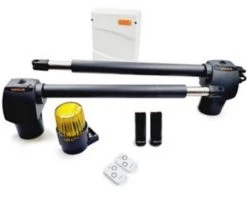 Castorama Kit De Motorisation Sur Batterie 24V Pour Portail Battant à Verin G-BAT 500